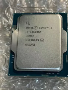 Intel Core i5-13600KF CPU 14C/20T LGA1700 Support ROG Maximus Z790 Hero Gaming - Picture 1 of 4