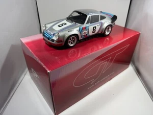 1/18 GT Spirit 1973 Porsche 911 RSR Targa Florio Martini GT052 LE NUEVO EN CAJA Vendedor de EE. UU. - Imagen 1 de 12