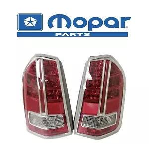 TAIL LIGHTS GENUINE OEM NEW FOR 2012~2014 CHRYSLER 300 TAIL LAMP PAIR / 300C - Picture 1 of 14
