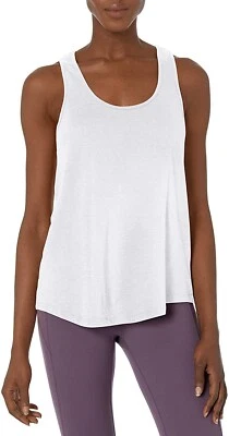 Camiseta sin mangas Alternative 173202 para mujer sin mangas blanca lisa talla pequeña Foto 1 de 2