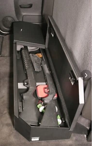 LOCKBOX | UNDERSEAT FULL STANDARD KEY | GMC CREW CAB 2007-2019 (NO KEY BOX ONLY) - Picture 1 of 5