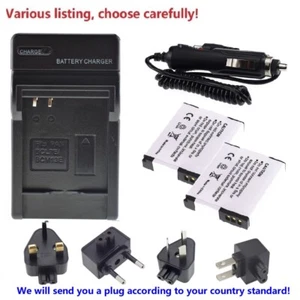 DMW-BCM13 Akku oder Netzteil Ladegerät für Panasonic Lumix DMC-ZS30 DMC-ZS35 ZS40 ZS45 - Bild 1 von 41