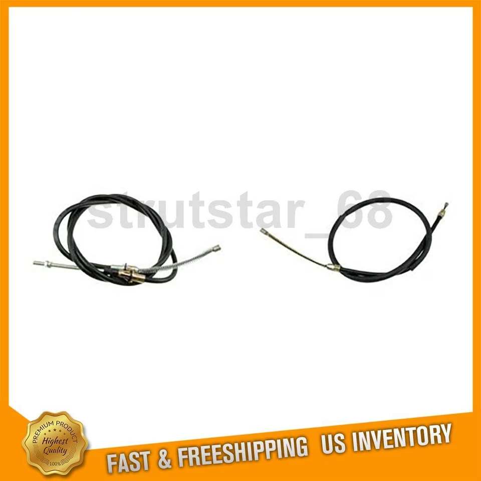 2 cables de freno de estacionamiento traseros para Ford Ranger 1984 1985 Ford Ranger Foto 1 de 4