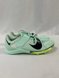 Nike Air Zoom LJ Elite Long Jump Mint Foam Green DR9924-300 Mens 6 / Womens 7.5 - Picture 1 of 6