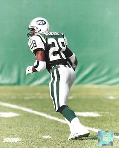 NEW YORK JETS - CURTIS MARTIN - Officially Licensed 8x10 - HOF - Picture 1 of 1