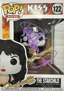 KISS Signed Funko Pop Paul Stanley Autographed Funko Pop photo Proof Ace Simmons - Picture 1 of 10