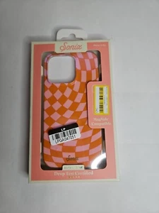Sonix Apple iPhone 15 Pro Case with MagSafe - Checkmate Pink - Picture 1 of 4