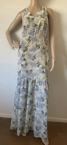 Dress Forum Los Angeles Maxi Dress, Floral, Small - Picture 1 of 9