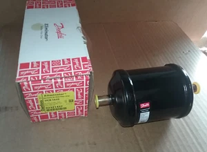 DANFOSS HERMETIC B-FLOW FILTER DRIER DCB 163S "Eliminator" -- NEW NIB - Picture 1 of 3