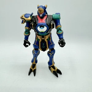 2003 Yamaru 6" Jagun Fighters Bandai MMPR KO Bootleg Action Figure - Imagen 1 de 6