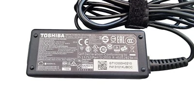 Netzteil für Toshiba 45W 2,37A 19V Stecker Rund PA5177E-1AC3 - Bild 1 von 3