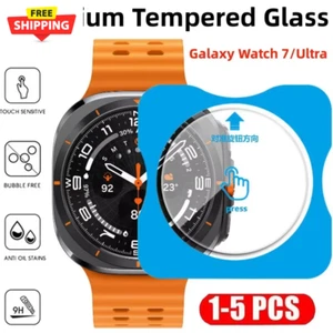 1-5PCS Tempered Glass for Samsung Galaxy Watch Ultra 47Mm Premium Screen Protect - Picture 1 of 14