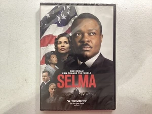 Selma DVD 2014 Sealed PG-13 Ava DuVernay David Oyelowo Martin Luther King - Bild 1 von 2