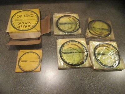 Anillos de pistón NOS GOETZE#1060ES, Audi#059198151B,ATE#08.3302 81,5 mm Super 90,100LS Foto 1 de 4