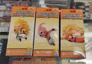 Dragon Ball Z World Collectible Figure x 3 Volume 3 UNOPENED SEALED - Picture 1 of 1