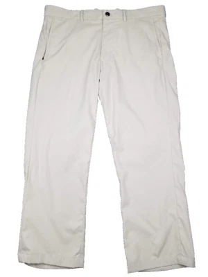 Polo Ralph Lauren Men Pants 34x24 Beige Casual Chino Preppy Golf Classic Crop - Image 1 of 4