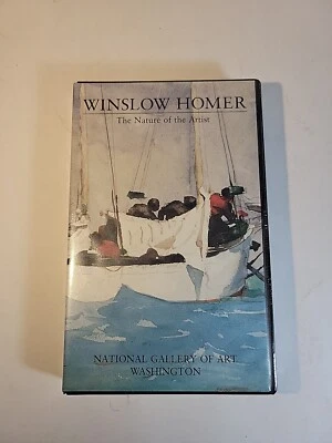 Winslow Homer: The Nature of the Artist (VHS, 1995) BRAND NEW - Image 1 of 4