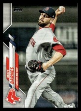 2020  Topps #60a Matt Barnes Boston Red Sox Baseball card