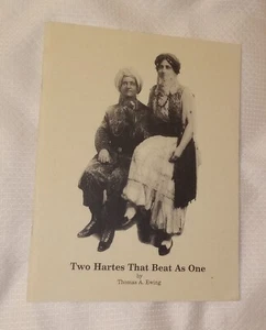 James Harto Two Hartes Beat As One Ewing Leon Houdini Erdnase Magician Bill Cody - Picture 1 of 3