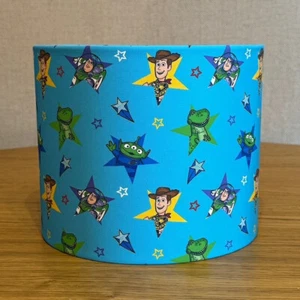 Toy Story Buzz Woddy Aliens Paralume a batteria da soffitto 25 cm/10" - Foto 1 di 2