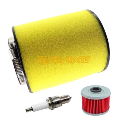 Air Filter for Honda TRX420 420 Rancher 2007-2013 TRX420FM TRX420TE Tune Up Kit - Image 1 of 4