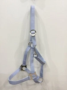Harrys Horse Halfter Basic, größenverstellbar sehr robust, hellblau - Bild 1 von 1
