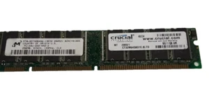 256MB 1RX8 SDRAM SDR SYNCH PC133 CL2 133 133MHZ 168-PIN 168PIN NON-ECC 32X8 - Picture 1 of 1