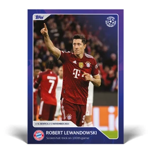 Topps Celebrates 30 Years UCL - Card 063 - Robert Lewandowski - Bayern München - Bild 1 von 2