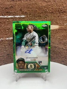 2023 Topps Chrome Update Series Sapphire Edition - Autographs Green #USA-ER... - Picture 1 of 2
