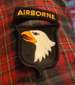Army Patch, SSI, 101st AIRBORNE DIVISION - Bild 1 von 1