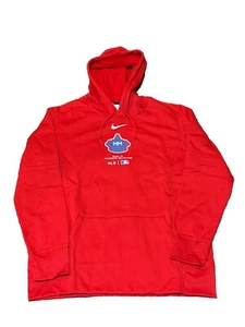 Nike Miami Marlins City Connect Hoodie Sweatshirt Red Men’s Size XL - Picture 1 of 4