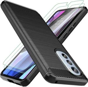 for Motorola Edge 2022 Case,Moto Edge 2022 Case with 2pcs Screen Protector Sh... - Picture 1 of 7