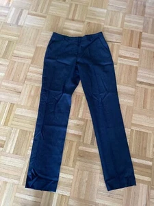Women’s Judith & Charles Navy Pants Straight Leg Size 6 Brand New - Picture 1 of 4