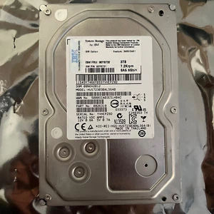 10x HGST 3TB Festplatten,7200RPM, SAS 6G, HUS7230ALS640, Verschiedene Marken - Bild 1 von 1