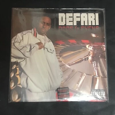 Sealed Copy Defari - Odds & Evens Double LP 2003 Hip-Hop Vinyl - Image 1 of 4
