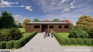 Opanzo Boltango Prefabricated home Poplar River 135 - Picture 1 of 18