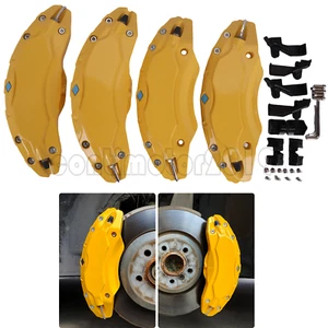 4pcs Front Rear Yellow Brake Disc Caliper Covers For BMW 530i /x Drive 2018-2023 - Bild 1 von 5