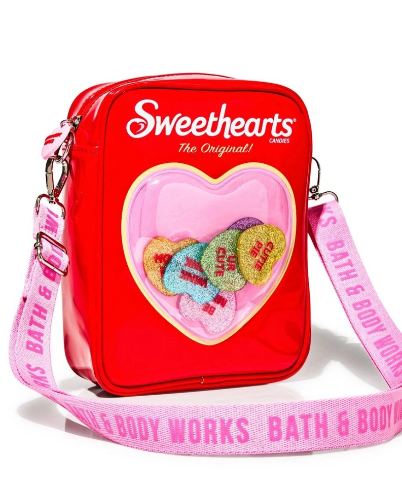 Сумка через плечо Bath And Body Works ограниченный выпуск Sweethearts на День святого Валентина - Изображение 1 из 1