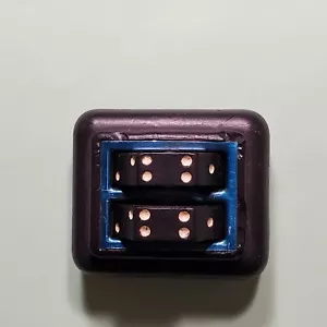 VINTAGE Spinner Dice Paperweight? - Picture 1 of 7