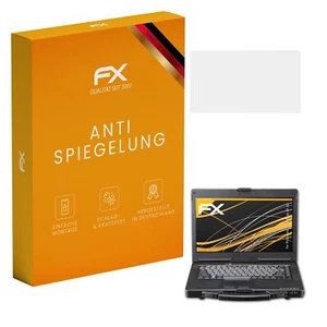atFoliX 2x Panzerfolie für Panasonic ToughBook CF-53 Schutzfolie matt&stoßfest - Afbeelding 1 van 8