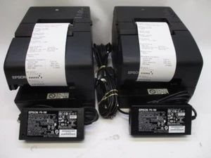 Epson TM-H6000V M253B Thermal Printer USB Ethernet T8-D14 - Picture 1 of 15