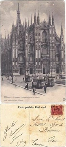 MILANO - IL DUOMO - FILOBUS - VIAGG. -81341- - Picture 1 of 1