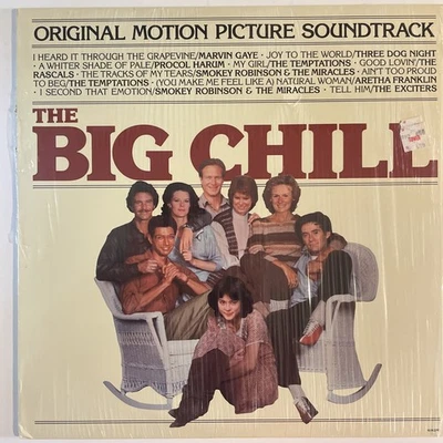 The Big Chill Soundtrack Temptations Gaye Aretha Procol Harum Lp Nice VG/VG+ - Image 1 of 4