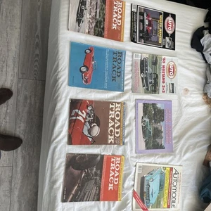 Road & Track-Random-Catalogs & Magazine-LOT OF 8-1960 1961 1963 1988 1997 1998 - Picture 1 of 5