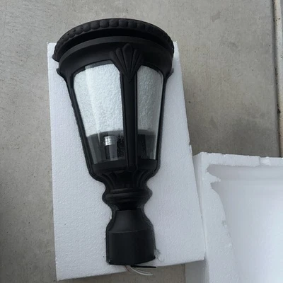 Trans Globe Lighting 5047-RT Commons Post Luz o Accesorios Óxido Foto 1 de 2