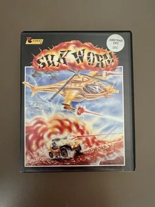 Jeu Silkworm Amstrad CPC 6128 664 Disk Virgin Games - Zdjęcie 1 z 6