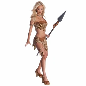 Jane Porter The Hunter Tarzan Jungle Sexy Lizenziertes Damen Kostüm M - Bild 1 von 1