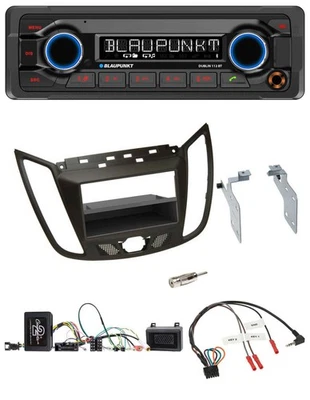 Blaupunkt MP3 Bluetooth USB Lenkrad Autoradio für Ford C-Max Kuga braun - Bild 1 von 4
