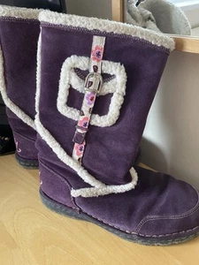 Roxy Winter Fur Boots - Picture 1 of 3