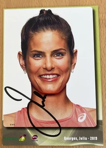 ORIGINAL Autogramm von Julia Görges (Tennis) - Picture 1 of 1
